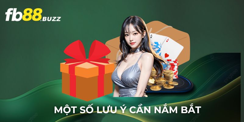 Những lưu ý quan trọng trước khi nhận thưởng tại nhà cái này